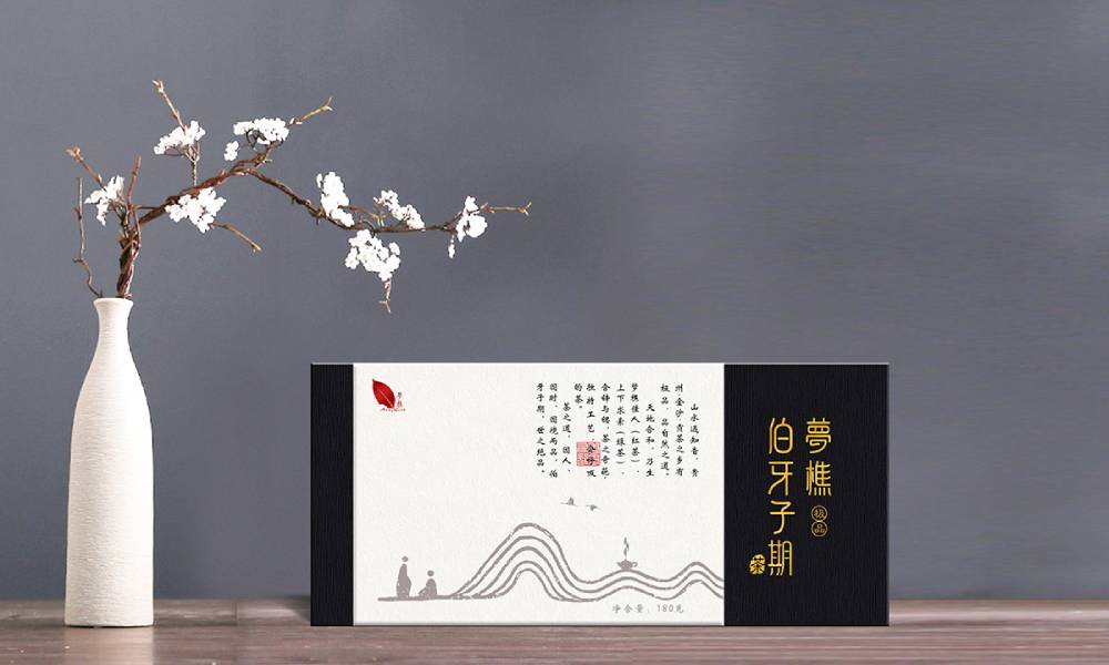 纸艺载史，墨色传情｜五峰包装设计师笔下的品牌故事新演绎
